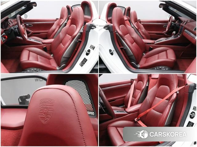 Porsche 718 Boxster id 4694034 из Кореи 17