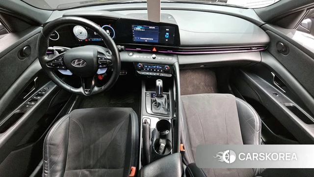 Hyundai Avante (CN7) id 3800058 из Кореи 17