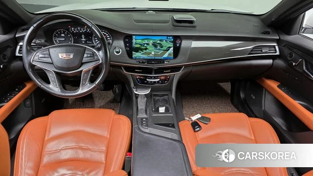 Cadillac CT6 id 4020547 из Кореи 17