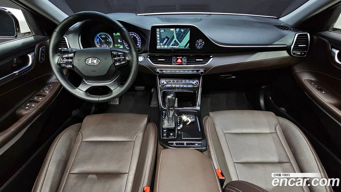 Hyundai Grandeur IG Hybrid id 1748231 из Кореи 17