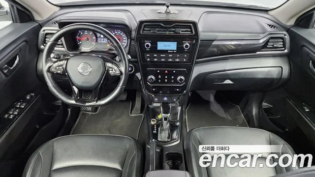Ssangyong Berry New Tivoli id 2712135 из Кореи 17