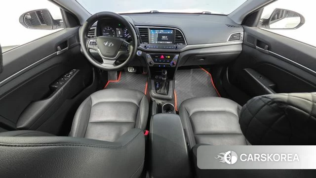 Hyundai Avante AD id 4403543 из Кореи 31