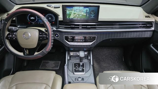 Ssangyong The New Rexton Sports Cannes id 4834792 из Кореи 28