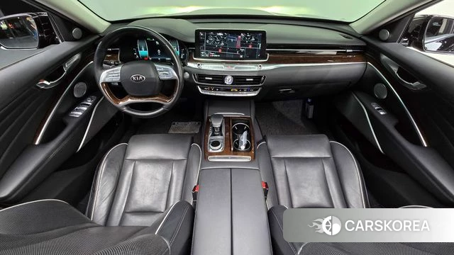 Kia More K9 id 3955896 из Кореи 17