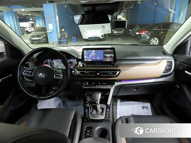 Kia Seltos id 4390161 из Кореи 17