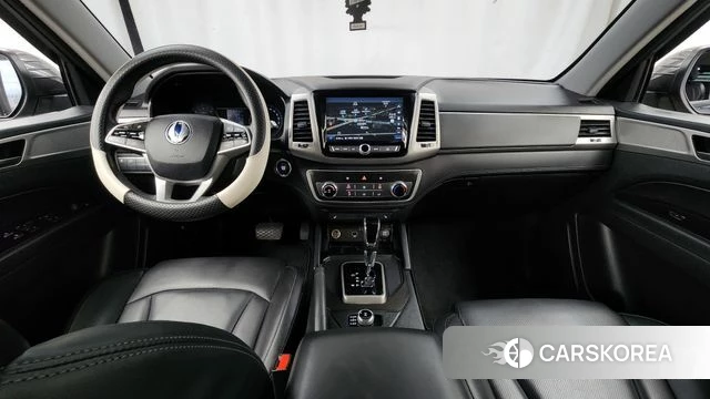 Ssangyong Rexton Sports id 4587354 из Кореи 27