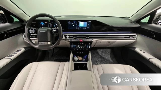 Hyundai Grandeur Hybrid (GN7) id 4322755 из Кореи 17