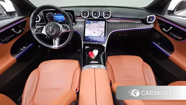 Mercedes-Benz C-Class W206 id 3721348 из Кореи 17