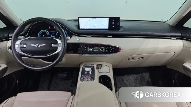 Genesis GV70 id 3334837 из Кореи 17