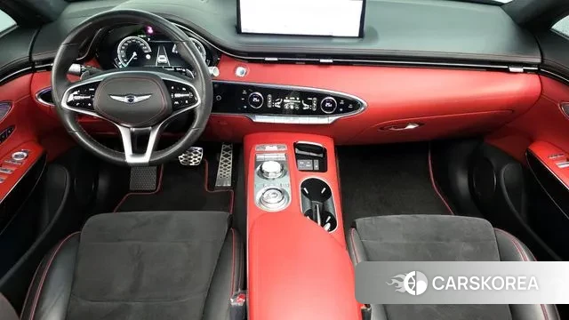 Genesis GV70 id 3468280 из Кореи 17