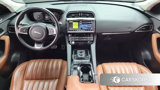 Jaguar F-PACE id 3385741 из Кореи 17