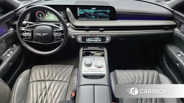 Genesis G90 (RS4) id 3342158 из Кореи 17