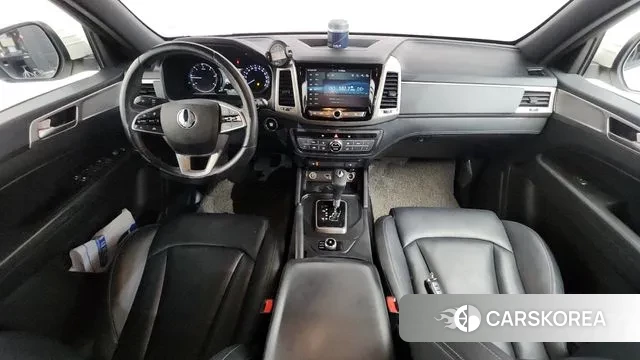 Ssangyong Rexton Sports Cannes id 3396585 из Кореи 17