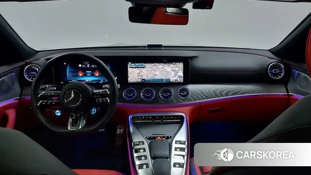 Mercedes-Benz AMG GT id 3388365 из Кореи 17