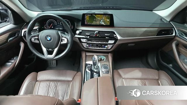 BMW 5 Series (G30) id 4551525 из Кореи 28