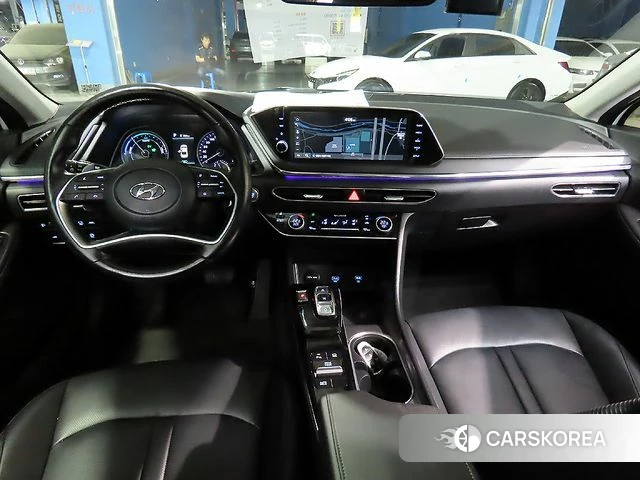 Hyundai Sonata Hybrid (DN8) id 4541646 из Кореи 17