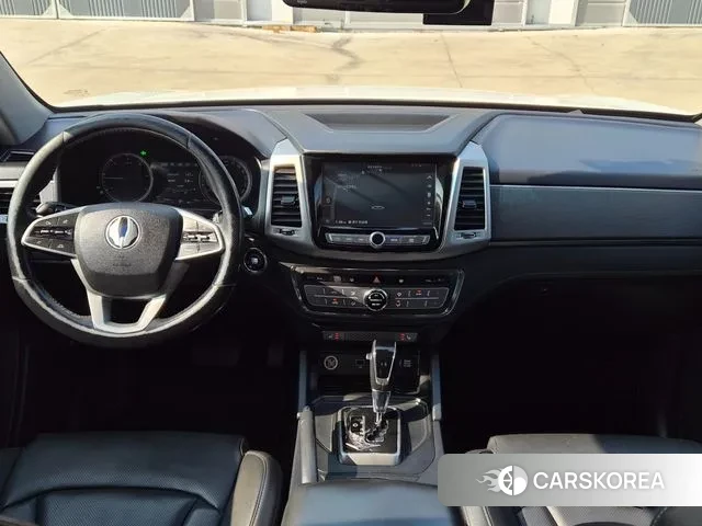 Ssangyong Rexton Sports id 3636503 из Кореи 17