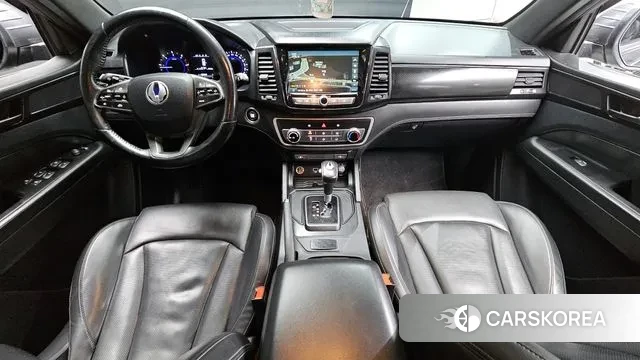 Ssangyong Rexton Sports id 3788840 из Кореи 17