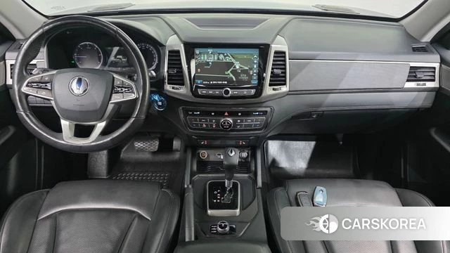 Ssangyong Rexton Sports id 4698921 из Кореи 27