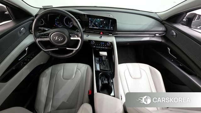 Hyundai Avante Hybrid (CN7) id 3965653 из Кореи 17