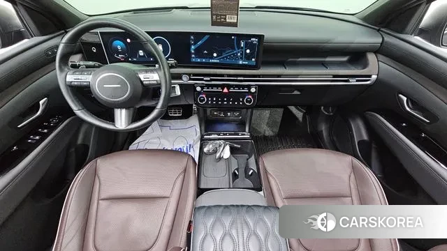 Hyundai The New Tucson (NX4) id 3763653 из Кореи 17