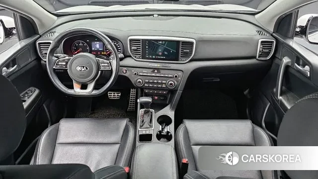 Kia Sportage The Bold id 3631713 из Кореи 17