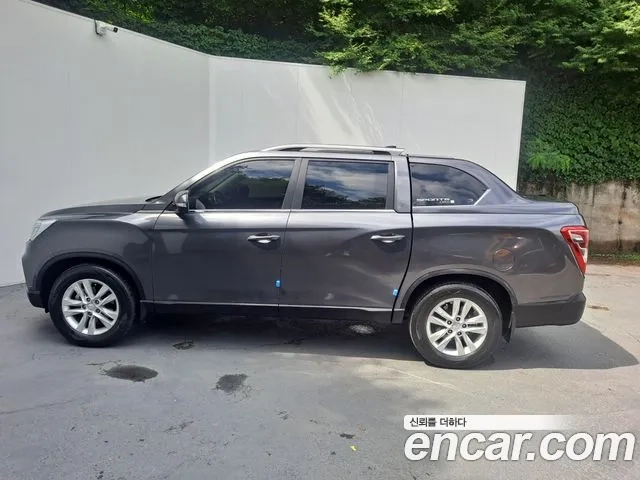 Ssangyong Rexton Sports id 2892229 из Кореи 17