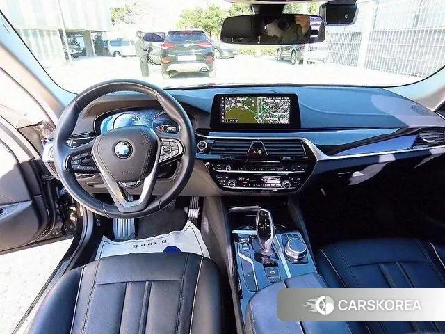 BMW 5 Series (G30) id 3761099 из Кореи 17