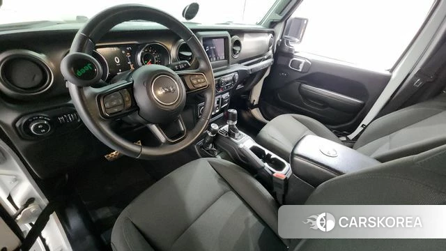 Jeep Wrangler (JL) id 3942608 из Кореи 17