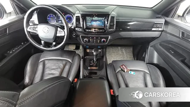 Ssangyong The New Rexton Sport id 3453804 из Кореи 17