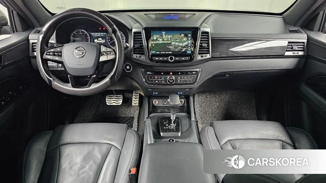 Ssangyong The New Rexton Sport id 3852078 из Кореи 17