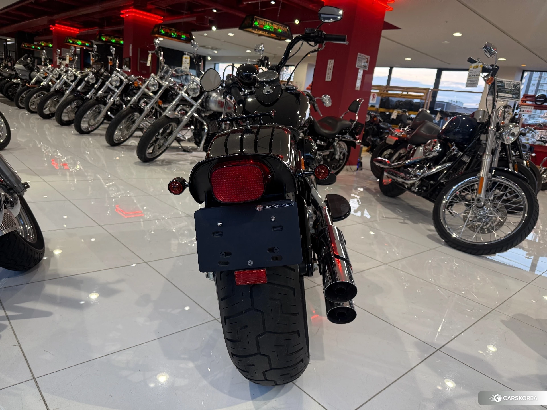 Проданный Harley-Davidson Softail Cross Bones FLSTSB1580 id 4374321 из Японии, фото 9