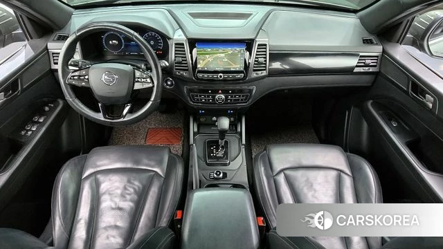 Ssangyong The New Rexton Sports Cannes id 4382932 из Кореи 28