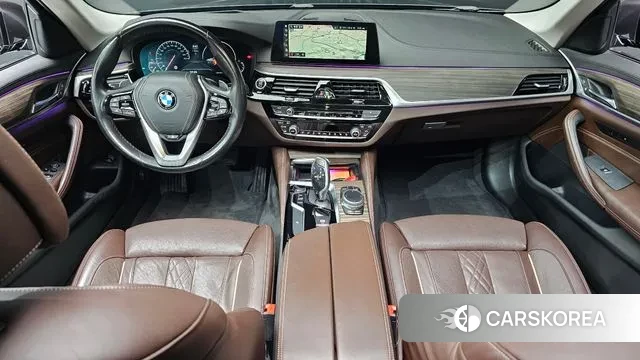 BMW 5 Series (G30) id 3736736 из Кореи 17