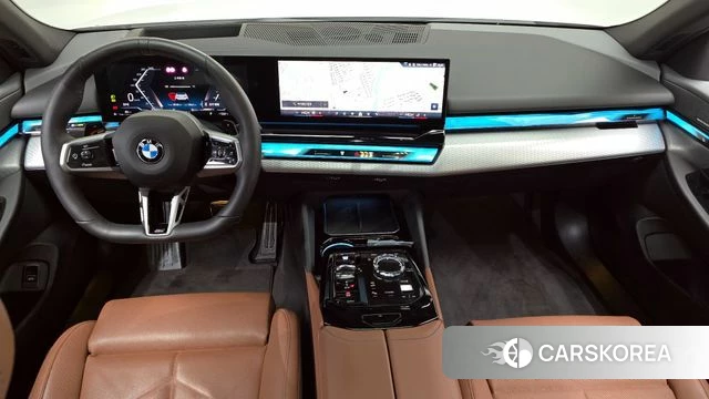 BMW 5 Series (G60) id 3882772 из Кореи 17