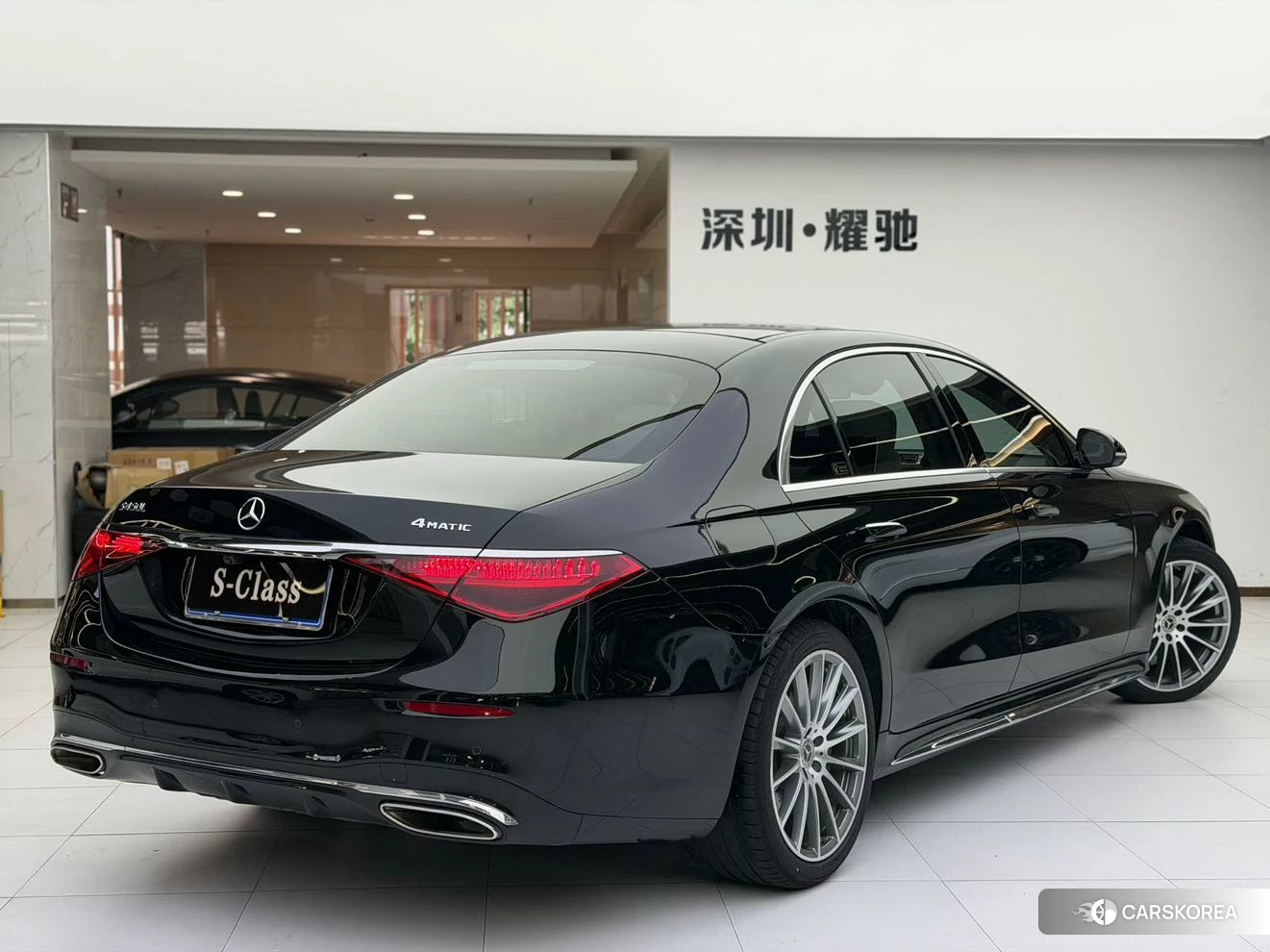 Mercedes-Benz S-class id 4485577 из Китая 7