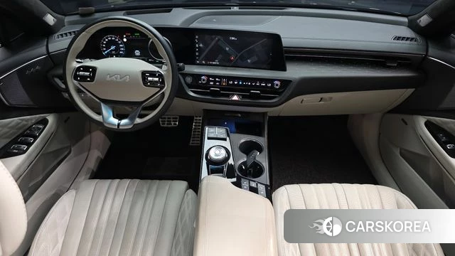 Kia K8 Hybrid id 4579615 из Кореи 17