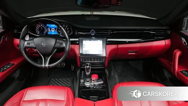 Maserati Quattroporte id 3123277 из Кореи 17