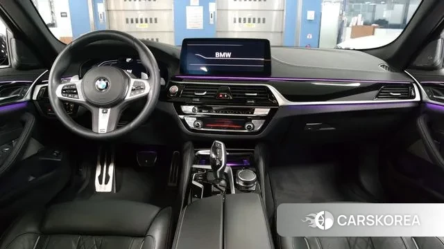 BMW 5 Series (G30) id 3680161 из Кореи 17