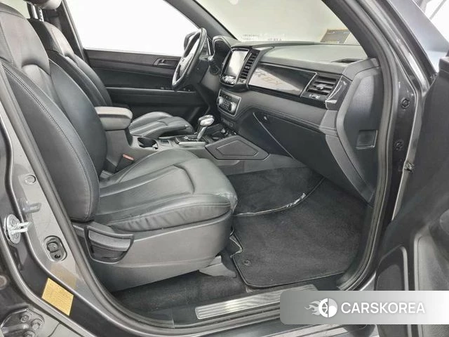Ssangyong Rexton Sports id 4741344 из Кореи 17