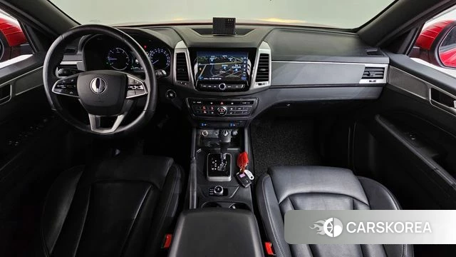 Ssangyong Rexton Sports Cannes id 4345421 из Кореи 30