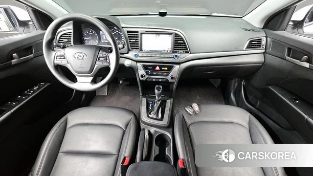 Hyundai Avante AD id 4411418 из Кореи 27