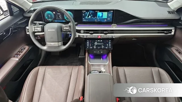 Hyundai Grandeur Hybrid (GN7) id 3347284 из Кореи 17