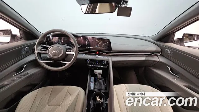 Hyundai The New Avante Hybrid (CN7) id 2720735 из Кореи 17