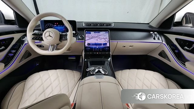 Mercedes-Benz S-Class W223 id 4585073 из Кореи 29
