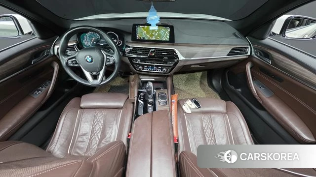 BMW 5 Series (G30) id 4733029 из Кореи 31