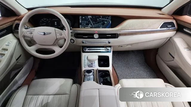 Genesis G90 id 3697630 из Кореи 17