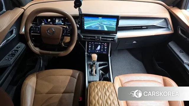 Ssangyong Torres id 3758420 из Кореи 17