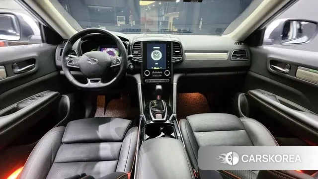 Renault Korea (Samsung) The New QM6 id 2890007 из Кореи 17