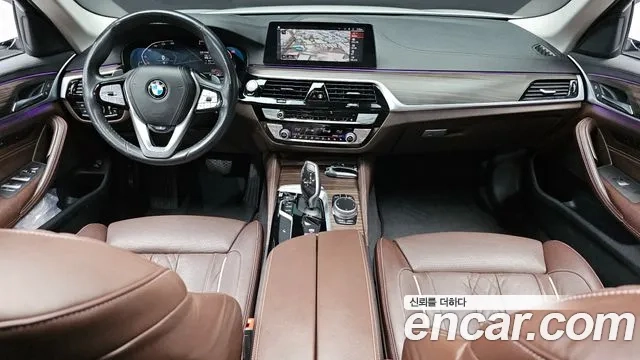 BMW 5 Series (G30) id 2891451 из Кореи 17